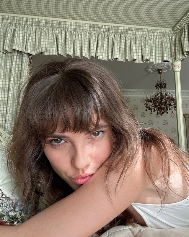 Стася Милославская. Фото: соцсети/@milostasii