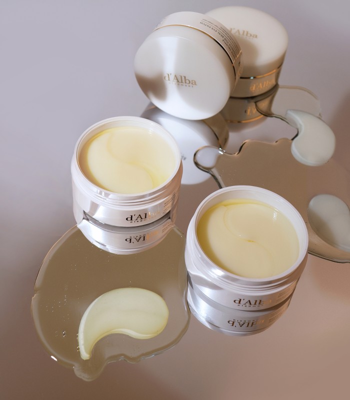 Фото: архивы пресс-службы d'Alba. Патчи для области вокруг глаз White Truffle Intensive The Real Eye Patch