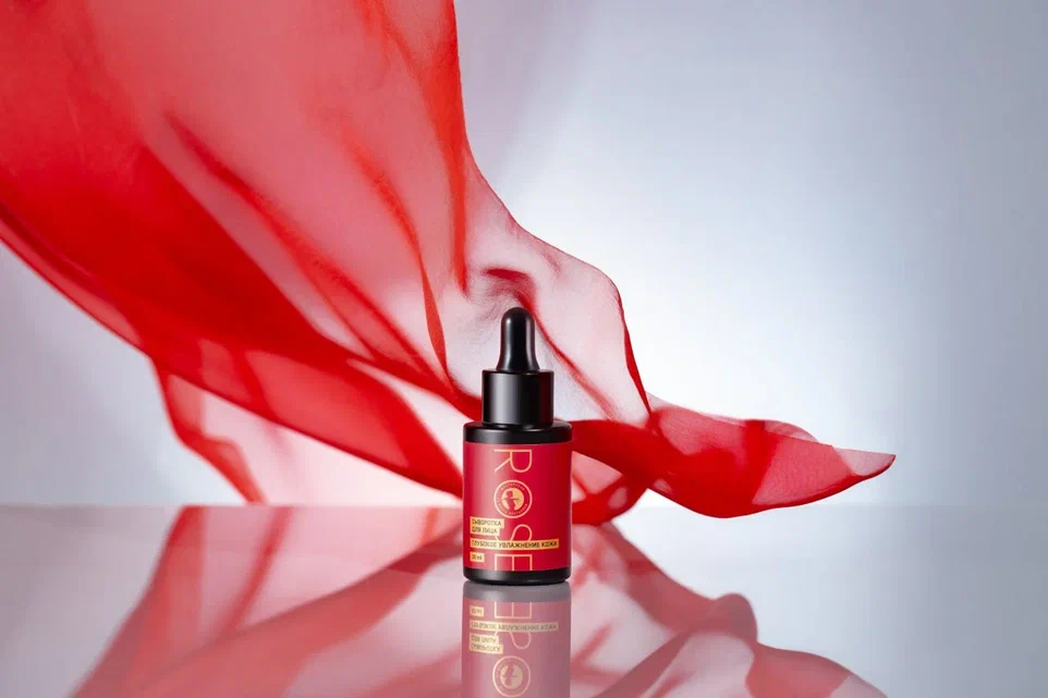 Фото: архивы пресс-службы Мастерская Олеси Мустаевой. Сыворотка Rose