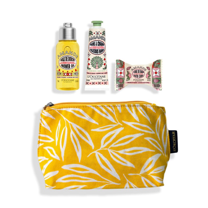 Фото: архивы пресс-службы L'Occitane. Набор Миндаль и нежные цветы