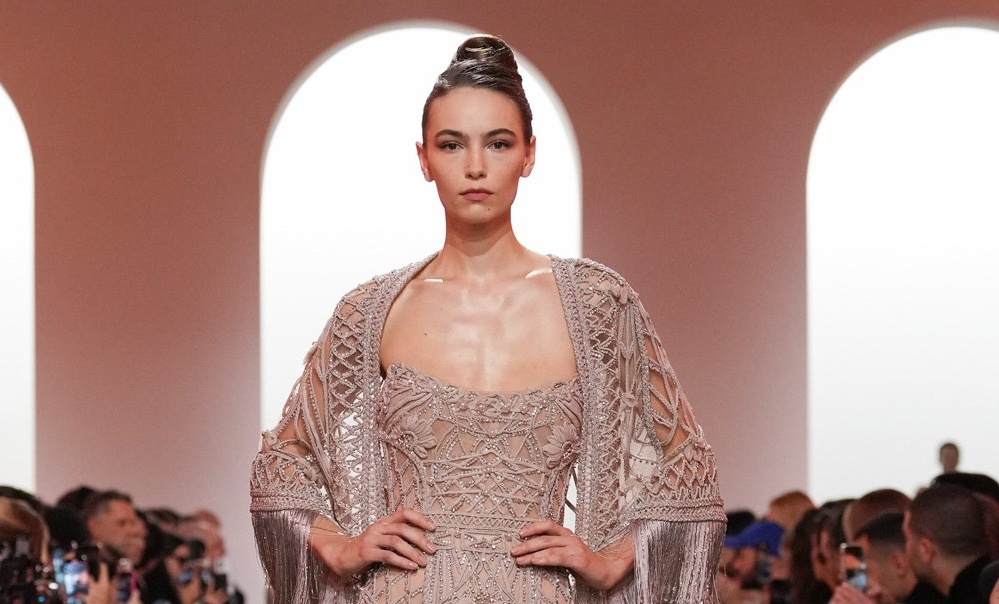 Фото: архивы пресс-службы Elie Saab. Spring Summer 2025 Haute Couture Fashion Show
