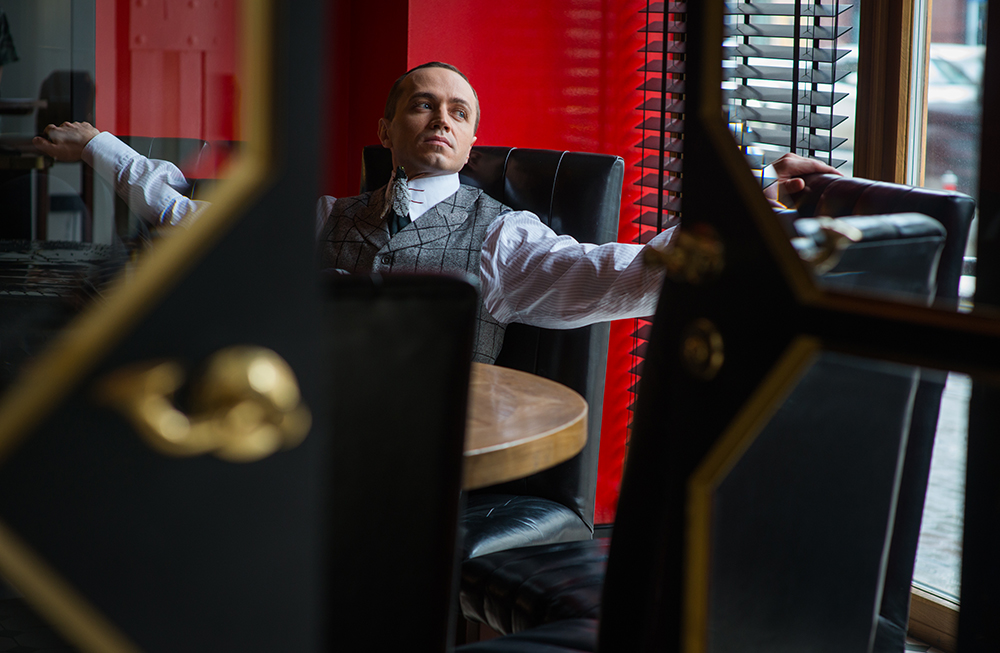 Сцена из спектакля "Идиотология". Фото: Олимпия Орлова/Электротеатр Станиславский