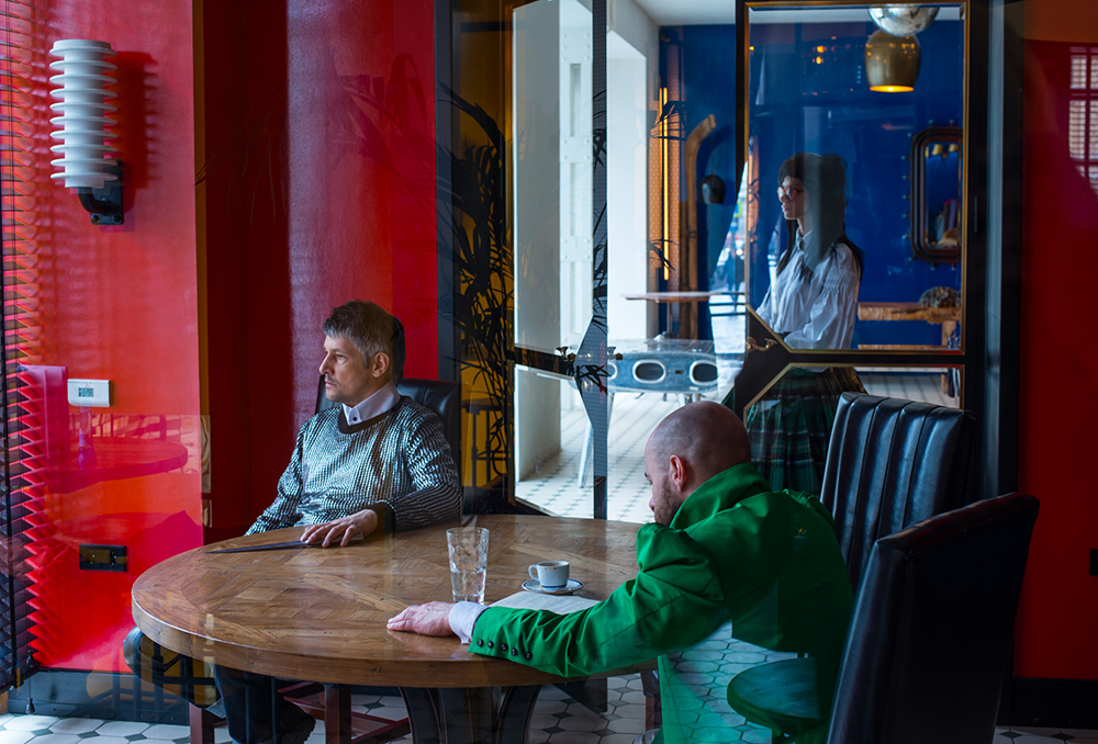 Сцена из спектакля "Идиотология". Фото: Олимпия Орлова/Электротеатр Станиславский