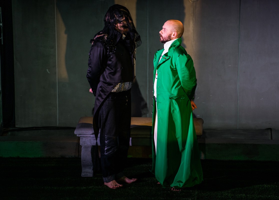 Сцена из спектакля "Идиотология". Фото: Олимпия Орлова/Электротеатр Станиславский