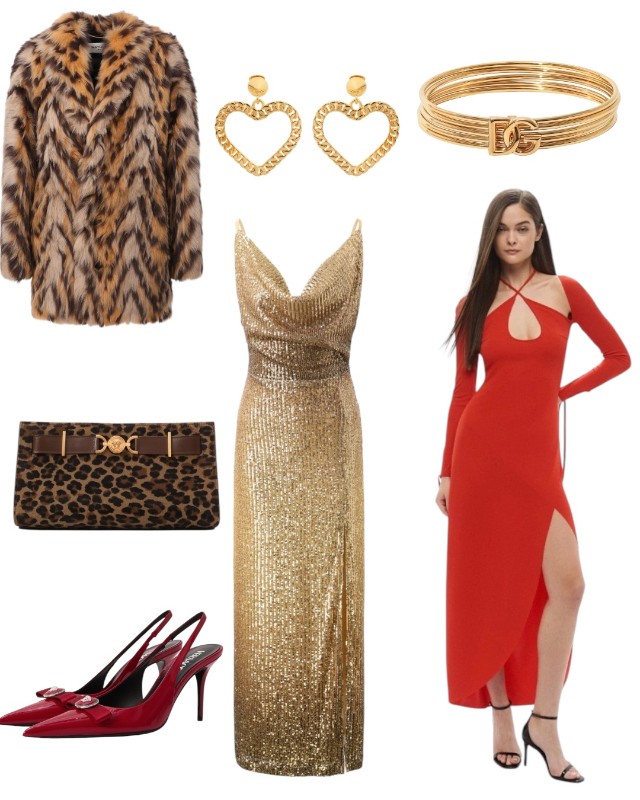 Фото: архив брендов Sorelle, Moschino, d&g, Saunr Laurent, Versace, in the mood for love/tsum.ru, lamoda.ru