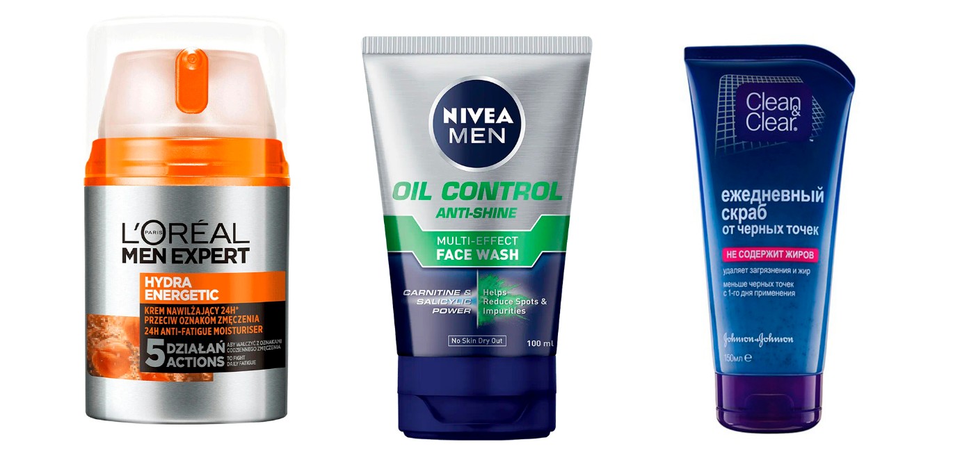 Фото: архивы пресс-служб брендов L'Oreal, Nivea, Clean & Clear