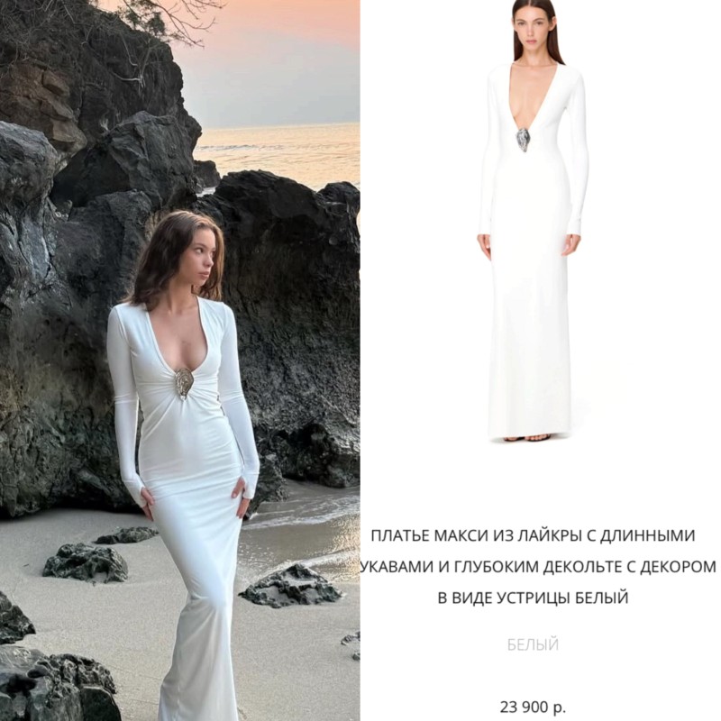 Фото: соцсети / @nikazhukova_official, пресс-служба бренда Korobeynikov (скриншот сайта korobeynikov.co) 