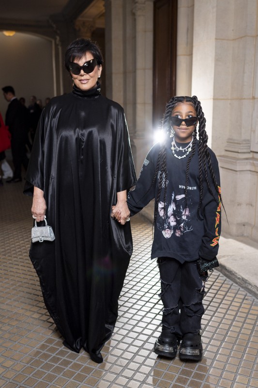 Крис Дженнер и Норт Уэст. Фото: Bestimage / legion-media.com