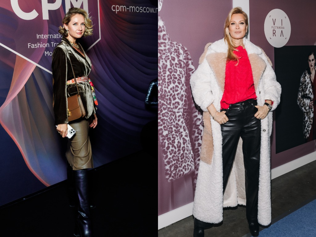 Ольга Сухарева, Олеся Судзиловская. Фото: пресс-служба Collection Premiere Moscow