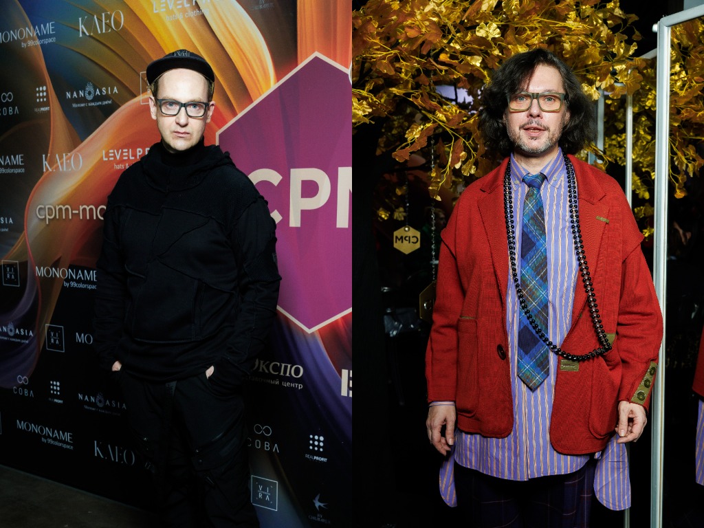Никита Тарасов, Андрей Аболенкин. Фото: пресс-служба Collection Premiere Moscow