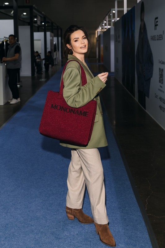 Анна Пескова. Фото: пресс-служба Collection Premiere Moscow