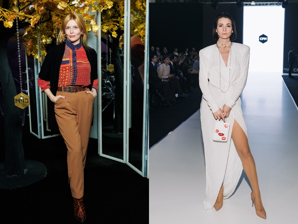 Анна Чурина, Татьяна Яхина. Фото: пресс-служба Collection Premiere Moscow