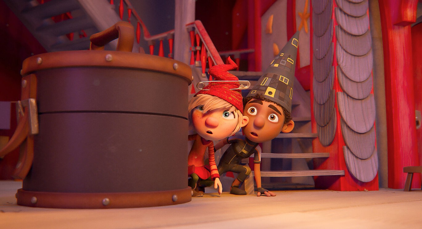 Фото: кадр из мультфильма "Супергномы"