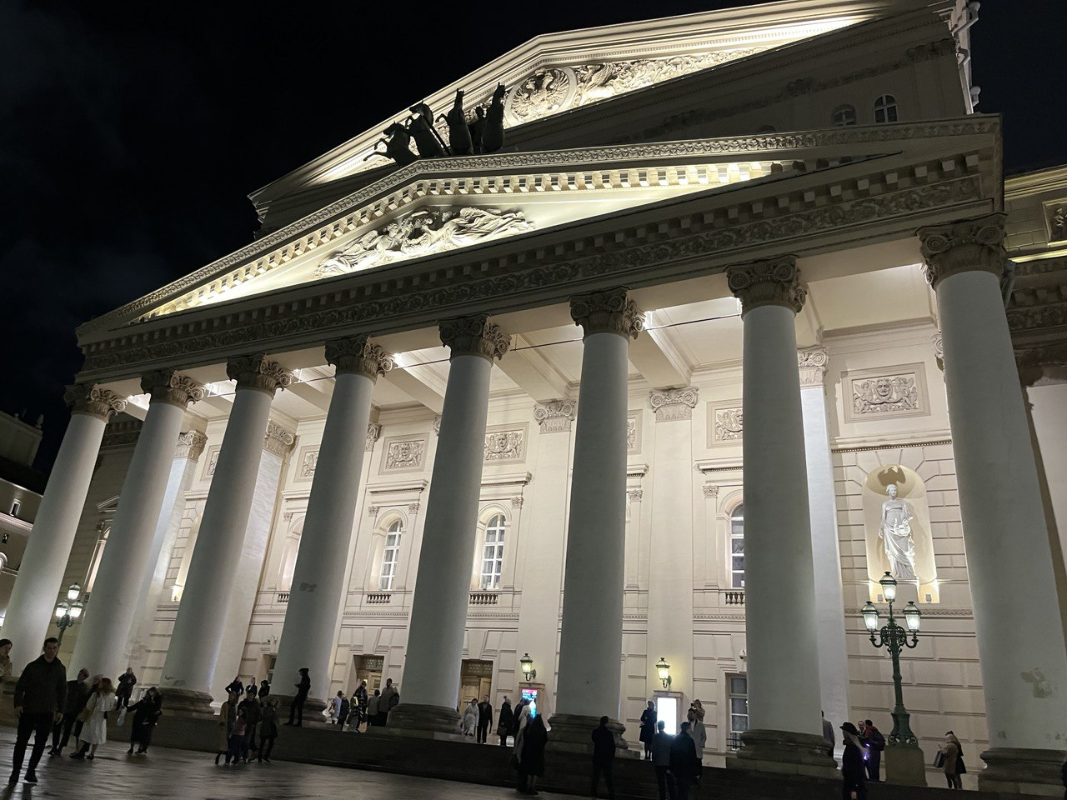 Большой театр на Театральной площади. Фото: Юлия Крышевич