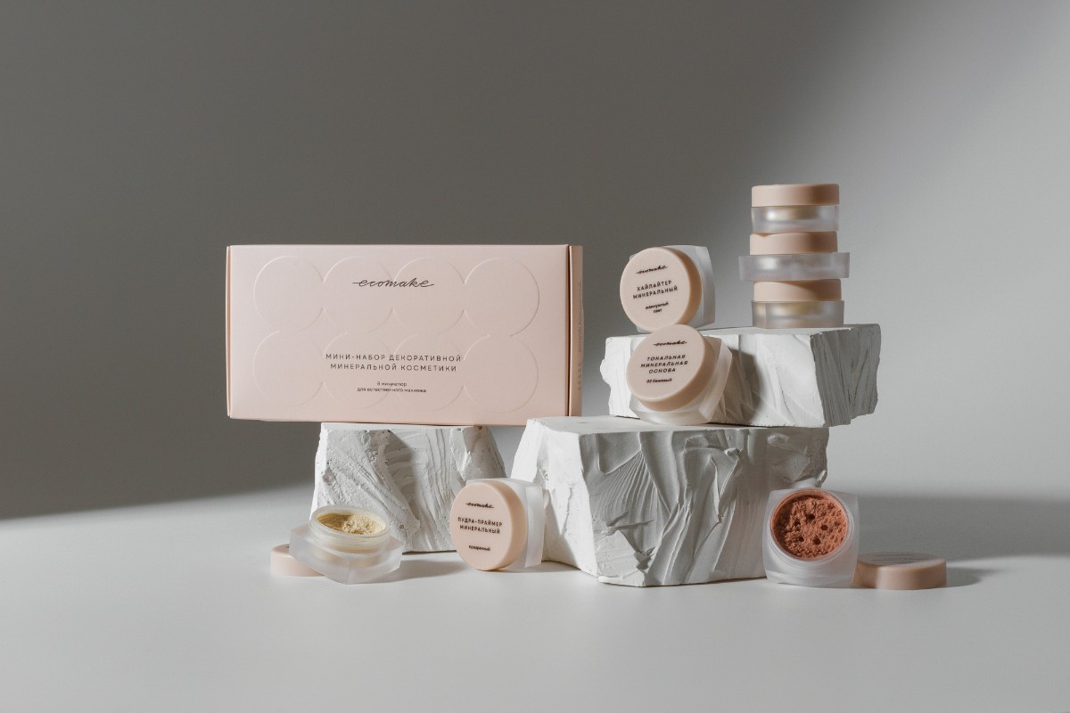 Фото: архивы пресс-службы Ecomake. Мини-набор декоративной минеральной косметики