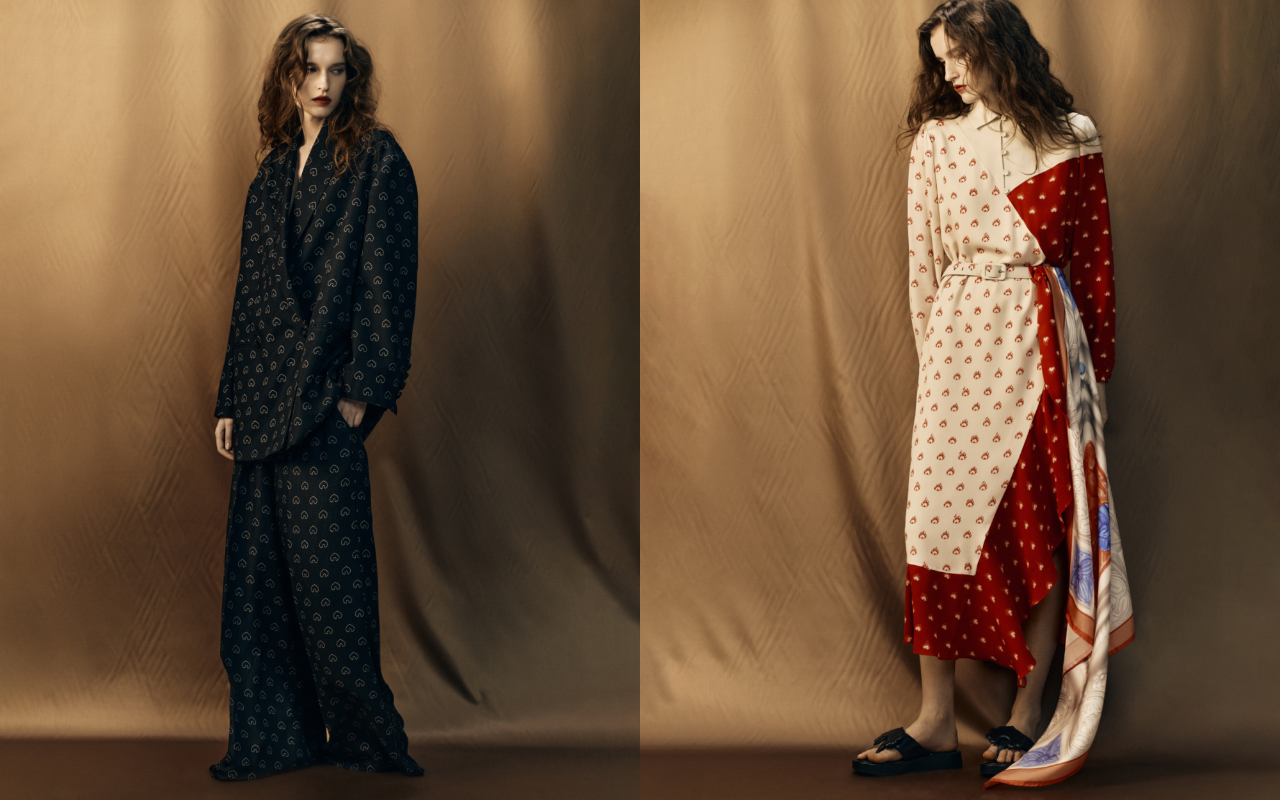 Коллекция Alena Akhmadullina весна-лето 2025. Фото: Максим Чуркин