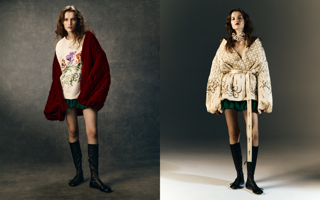 Коллекция Alena Akhmadullina весна-лето 2025. Фото: Максим Чуркин