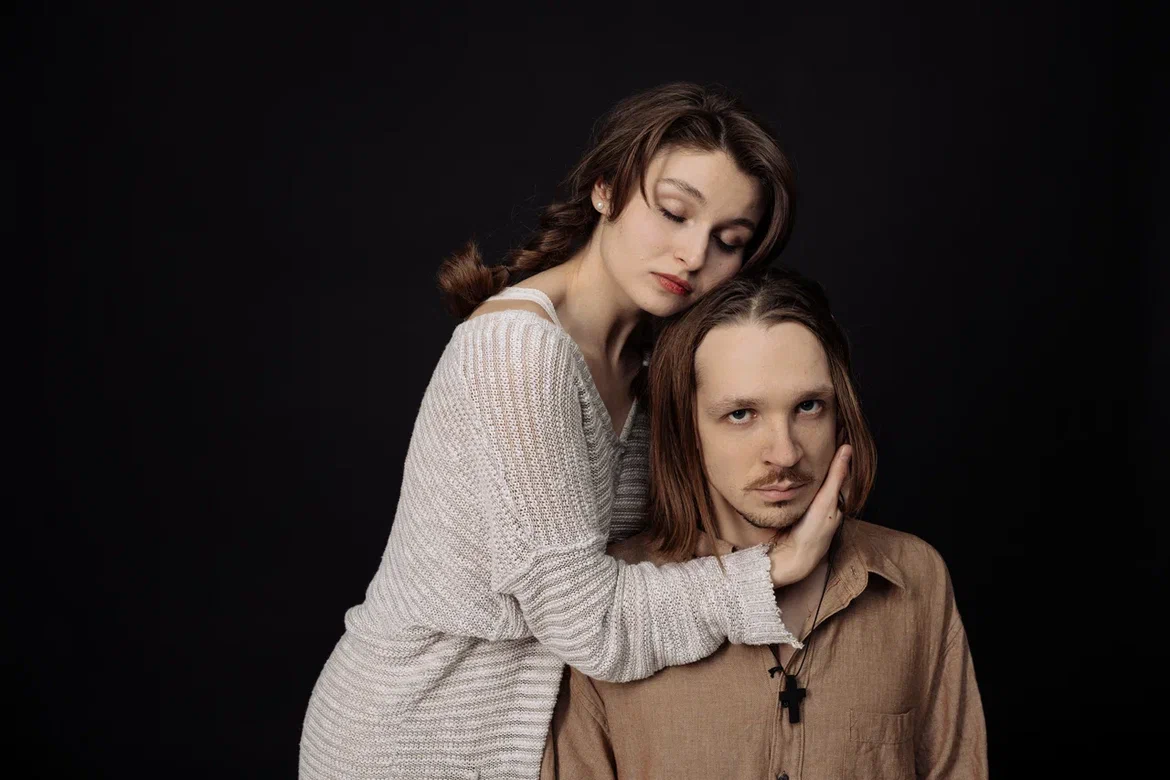 Сцена из рэп-спектакля "Преступление и наказание". Фото предоставлено Львом Киселевым