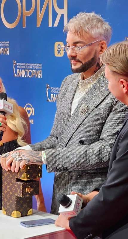 Филипп Киркоров. Фото: Феликс Грозданов / Клео.ру