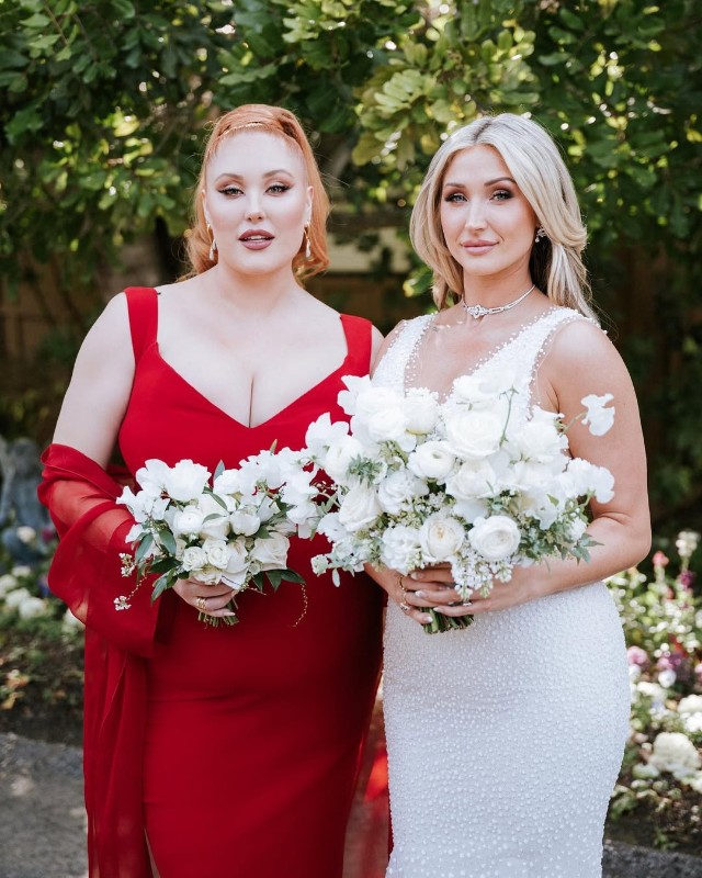 Дочери Памелы Бах. Фото: соцсети/@hhasselhoff