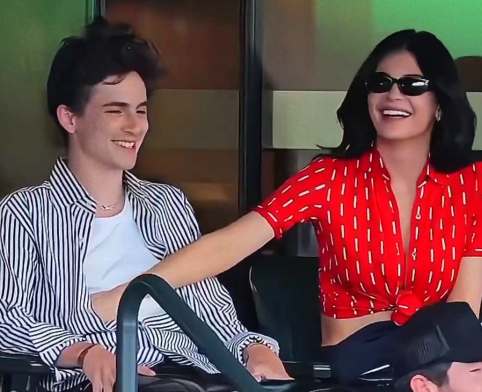 Тимоти Шаламе и Кайли Дженнер. Фото: Legion-Media