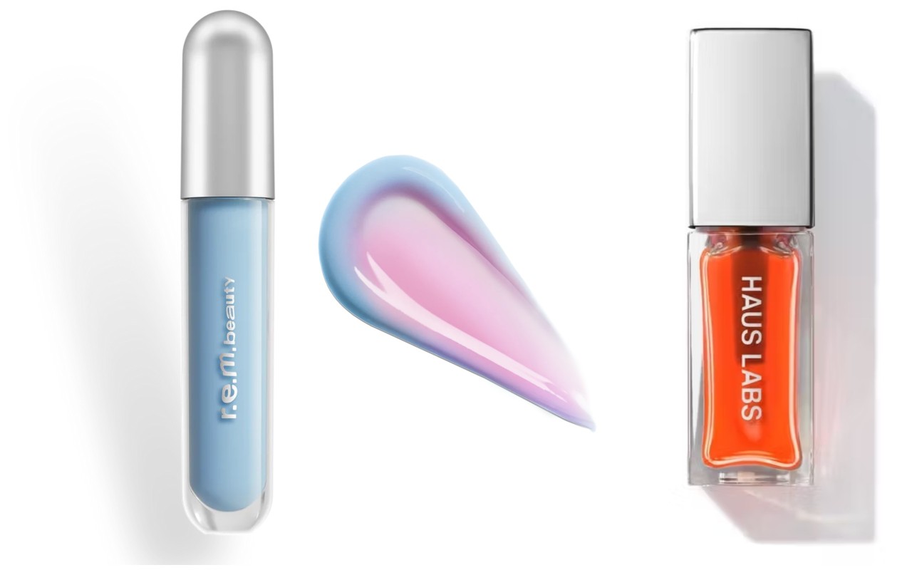 Фото: архивы пресс-служб. ph-бальзам для губ от Арианы Гранде, r.e.m.Beauty; Масло для губ PhD Hybrid Lip Oil от Леди ГаГи, HAUS LABS