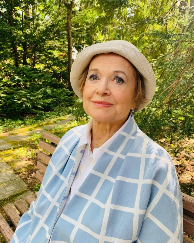 Валентина Талызина. Фото: соцсети/@valentinatalyzina_official