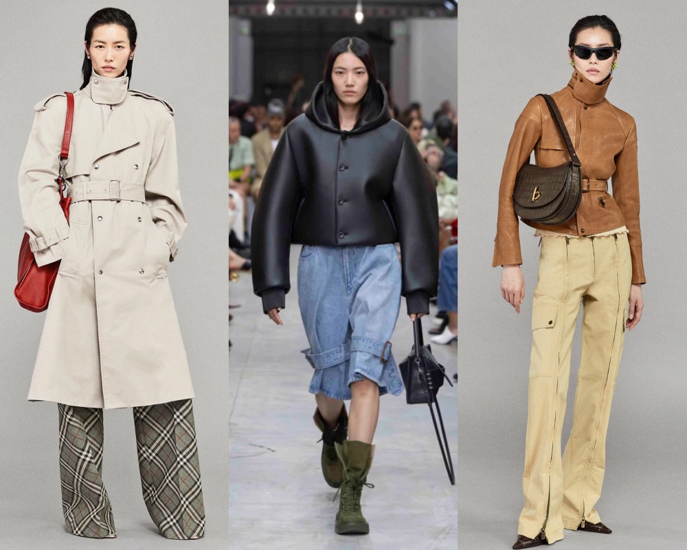 Фото: архив брендов Burberry, Jw Anderson/ burberry.com, jwanderson.com