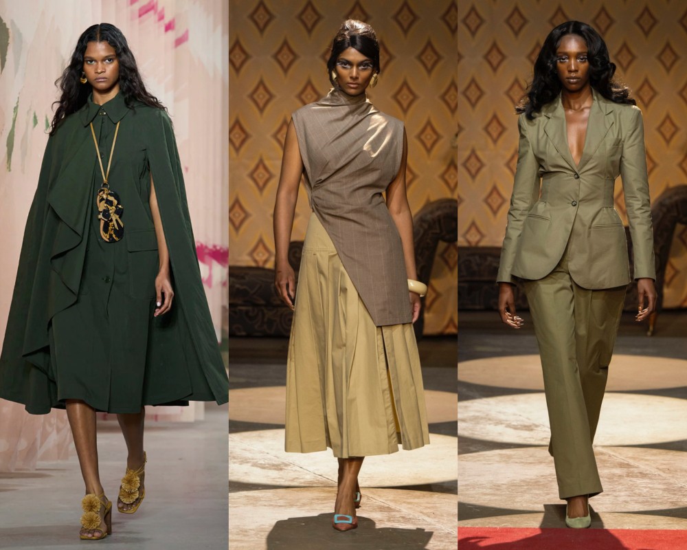 Фото: архив брендов Ulla Johnson, Tolu Coker/ ullajohnson.com, tolucoker.com