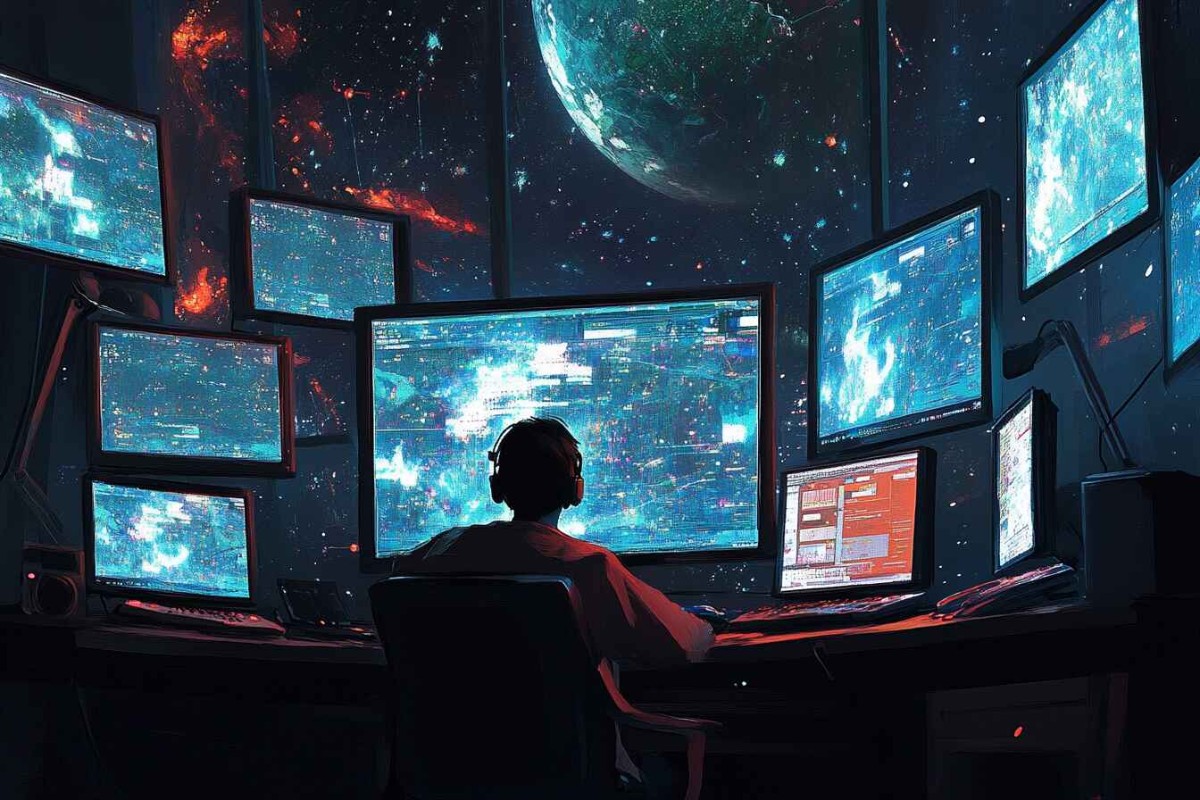 Изображение сгенерировано при помощи нейросети Midjourney