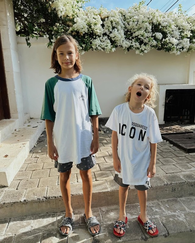 Сыновья Айзы. Фото: соцсети/@aizalovesam