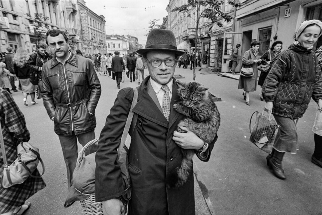 Алик Якубович. &#34;Свердловка&#34; (Большая Покровская, 1987). Фото предоставлено пресс-службой Волго-Вятского филиала Пушкинского музея