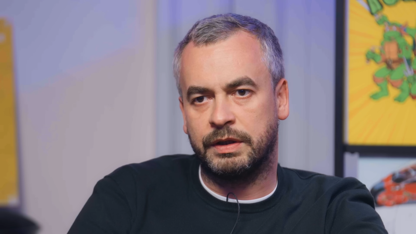 Илья Бурец. Фото: YouTube / @backstage_moscow