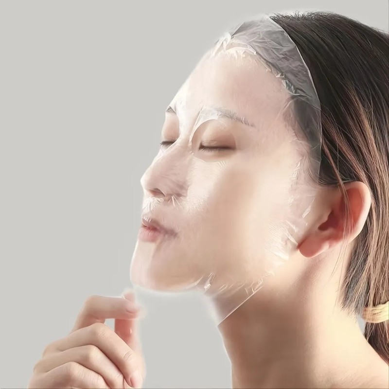 Фото: архивы пресс-службы Bos. Маски для лица полиэтиленовые одноразовые косметические