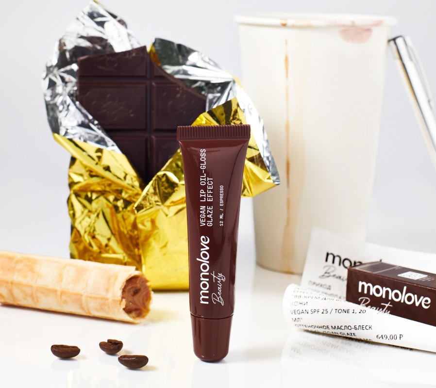 Фото: архивы пресс-службы monolove. Оттеночное масло для губ Espresso