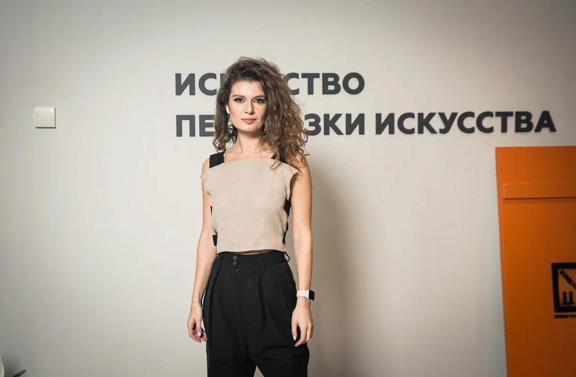 Диана Моцонашвили. Куратор и арт-менеджер проектов в сфере современного искусства, преподаватель "Британской высшей школы дизайна". Фото из личного архива