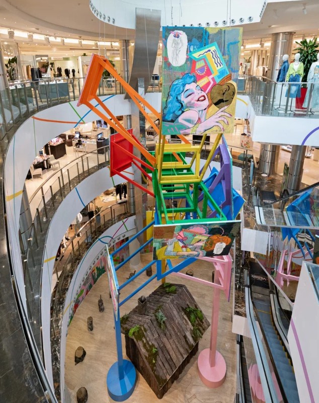 Экспозиция выставки "Haut Futur". Фото: пресс-служба "BoscoVesna"