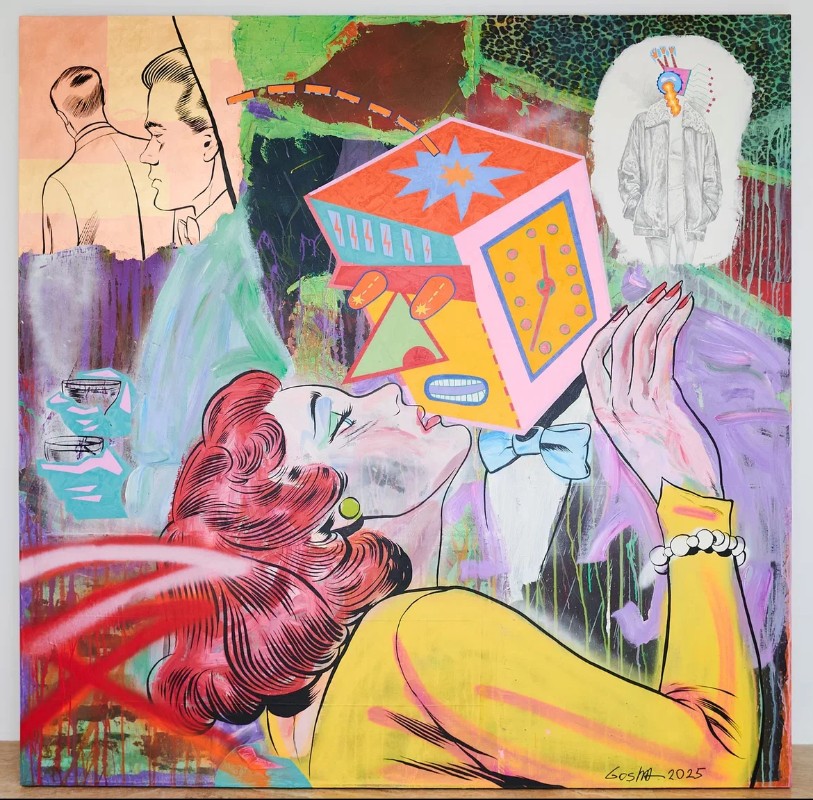 Экспозиция выставки "Haut Futur" в "BoscoVesna". Фото предоставлено пресс-службой "BoscoVesna"