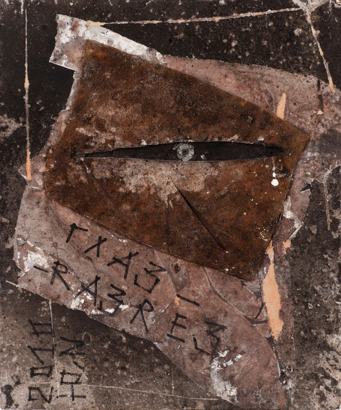 Фото с экспозиции выставки &#34;Река времен не терпит льда&#34; (16+). Предоставлено пресс-службой Marina Gisich Gallery