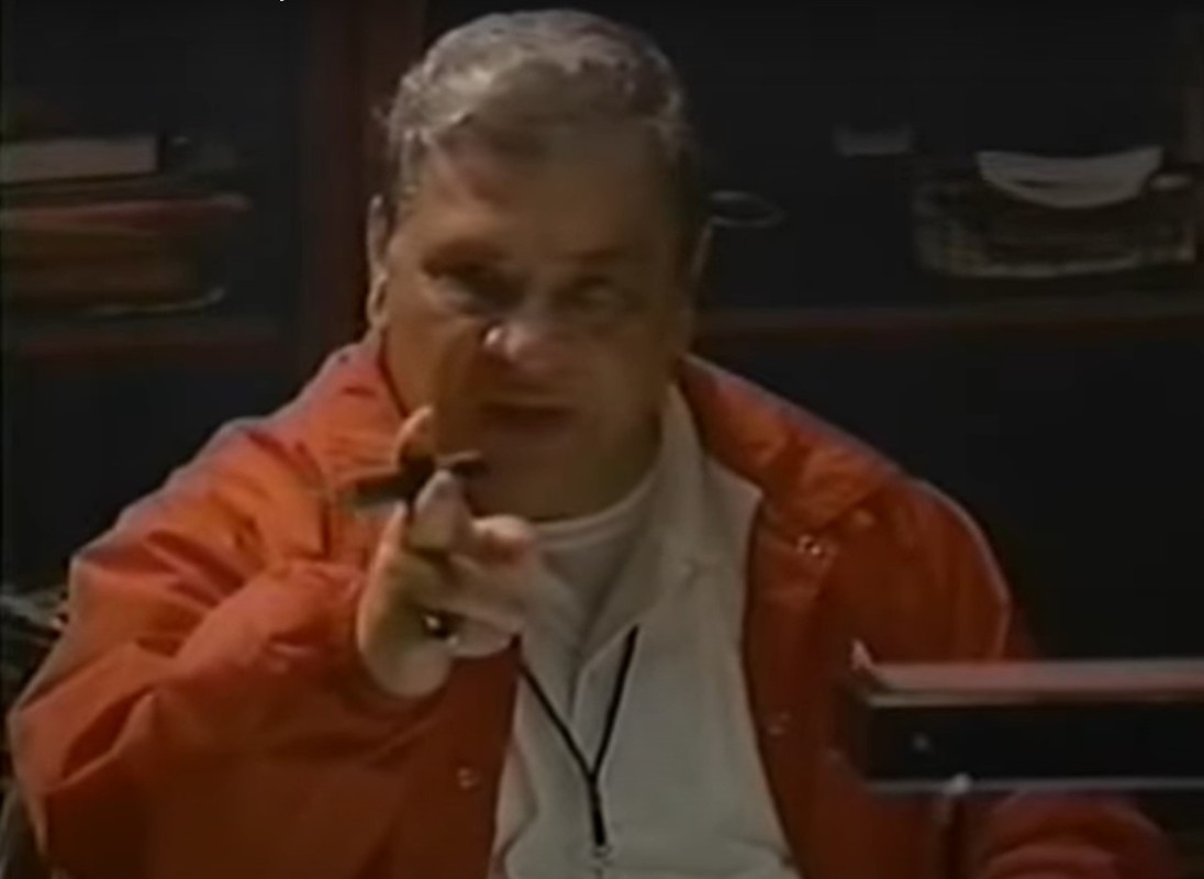 Чарли Скелайс в сериале "Клан Сопрано". Фото: скриншот YouTube /@chuckscalies4027