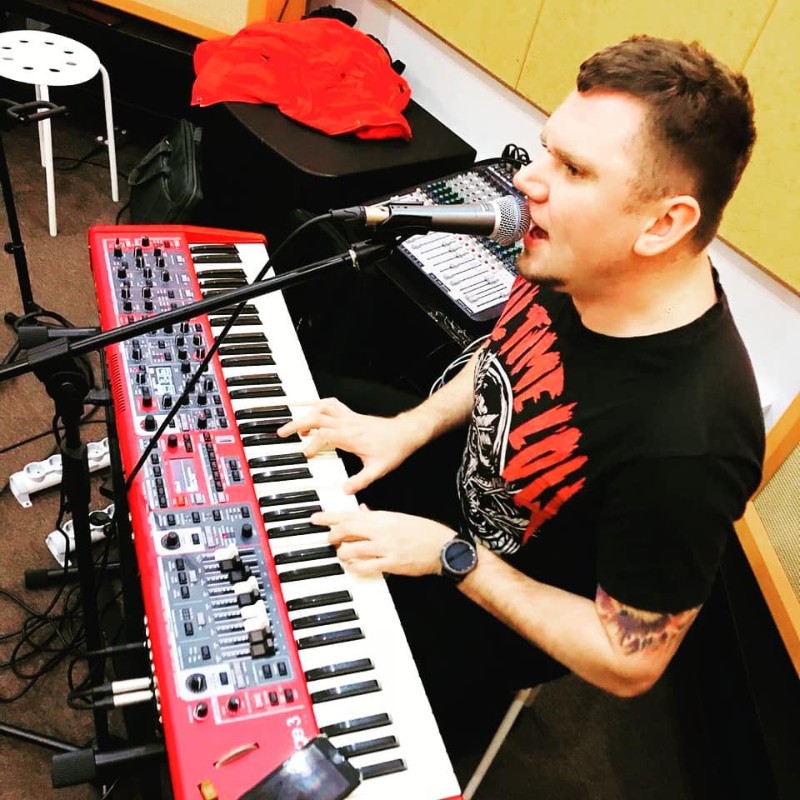 Дмитрий Иванов. Фото: соцсети/@ivanov.keyboards