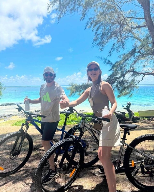 Лиза Арзамасова и Илья Авербух. Фото: соцсети/@liza_arzamasova