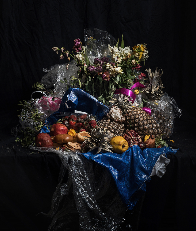 Работа Юлии Воробьевой из серии &#34;Изобилие&#34; (2022). Предоставлено пресс-службой ММОМА