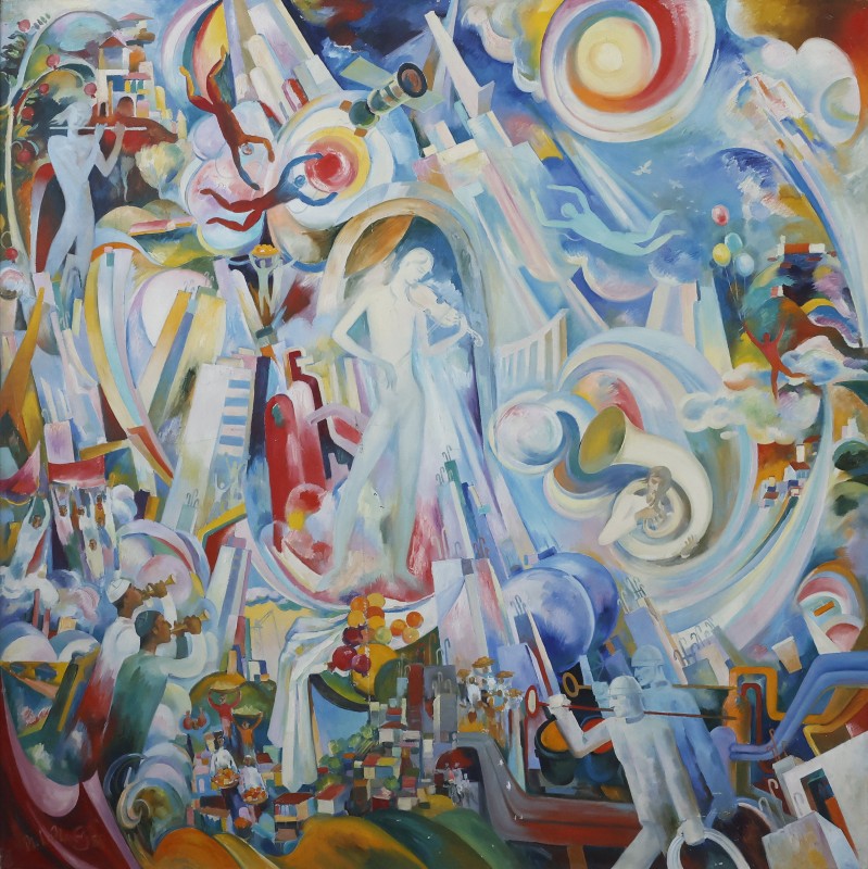 Иллюстрация из альбома-каталога &#34;Неизвестный грузинский авангард&#34; Иды Берлин. Фото: François Jay, Zviad Mikeladze