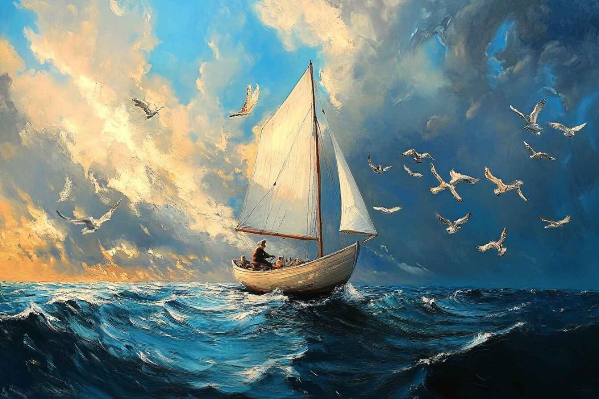 Изображение сгенерировано при помощи нейросети Midjourney