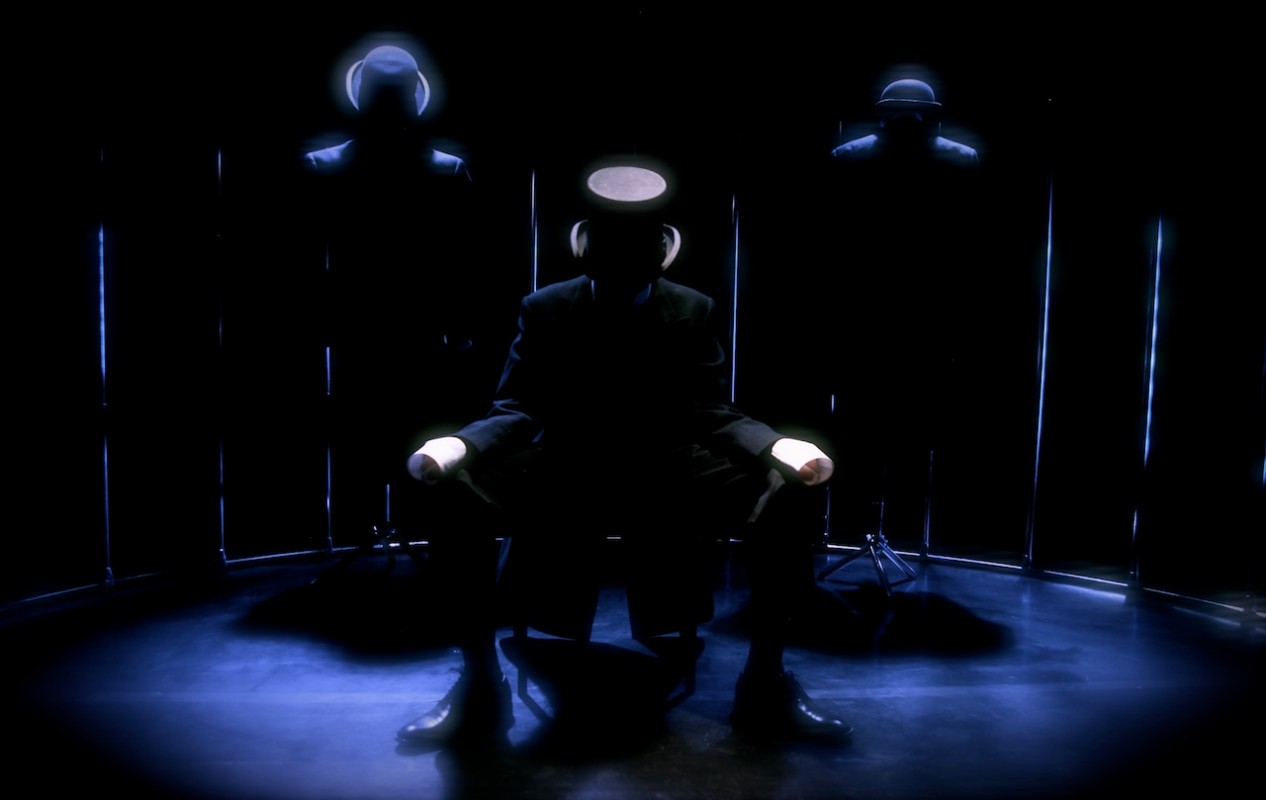 Марчелла Солтан в спектакле Театра &#34;черноеНЕБОбелое&#34;. Фото предоставлено Марчеллой Солтан