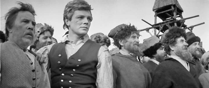 Кадр из фильма &#34;Капитанская дочка&#34; (1958)