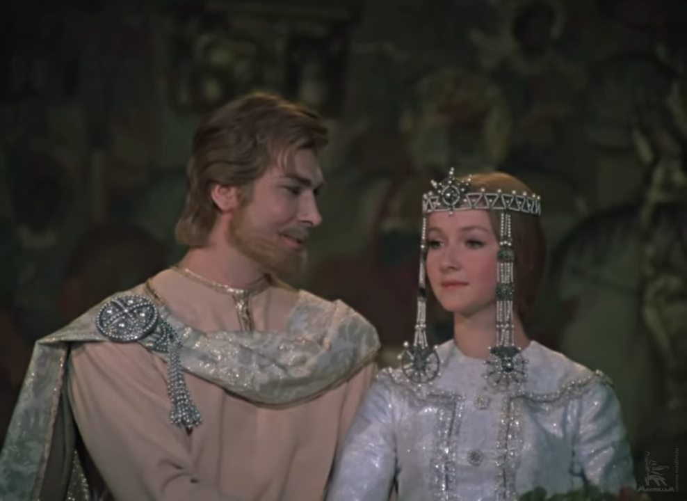 Кадр из фильма &#34;Руслан и Людмила&#34; (1972)