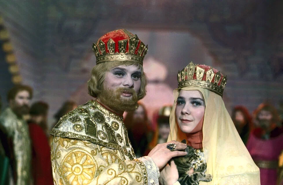 Кадр из фильма &#34;Сказка о царе Салтане&#34; (1966)