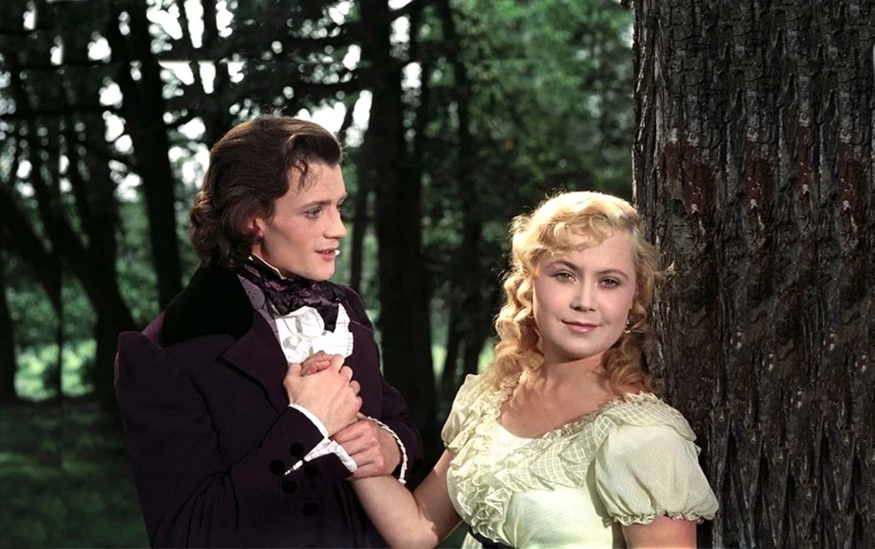 Кадр из фильма &#34;Евгений Онегин&#34; (1958)
